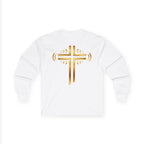 Faith Frequency Cross Gold