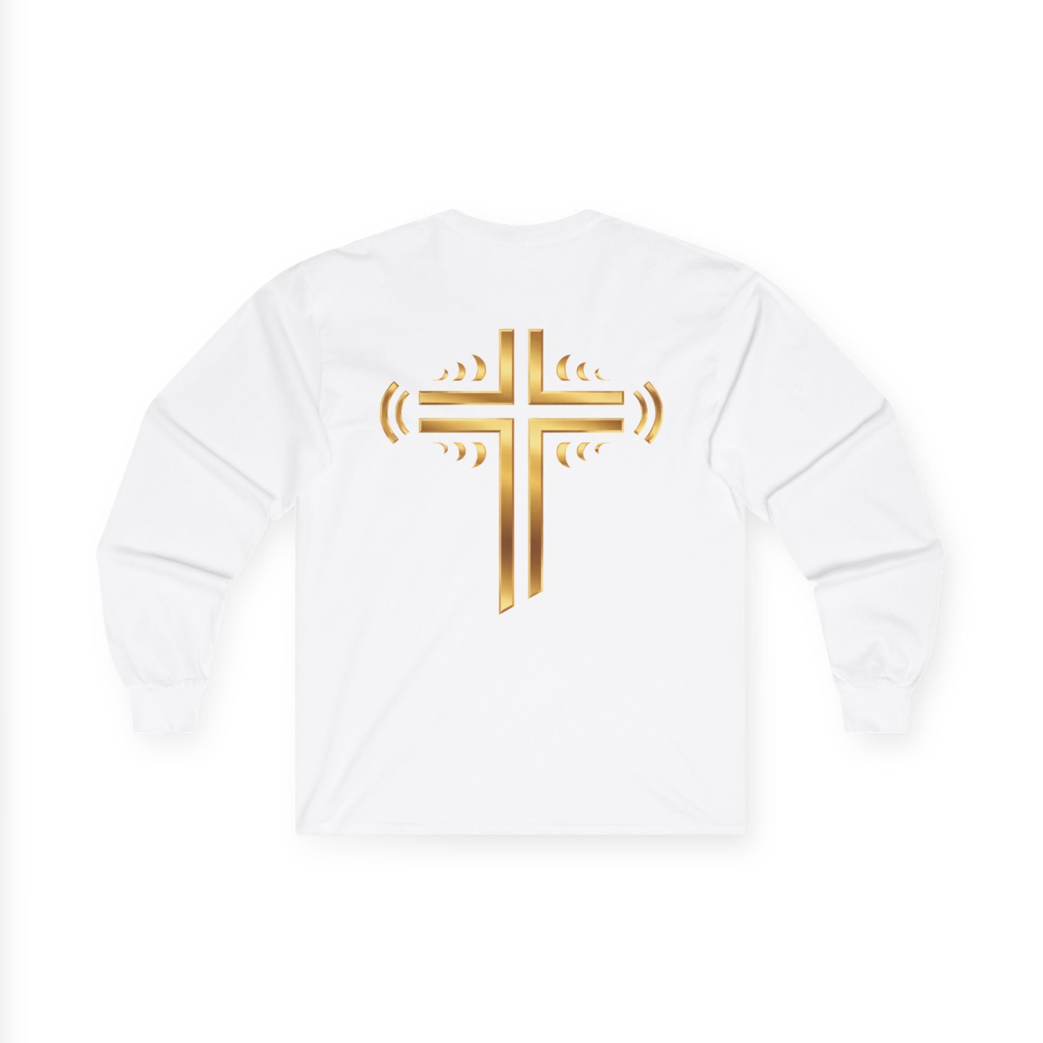 Faith Frequency Cross Gold