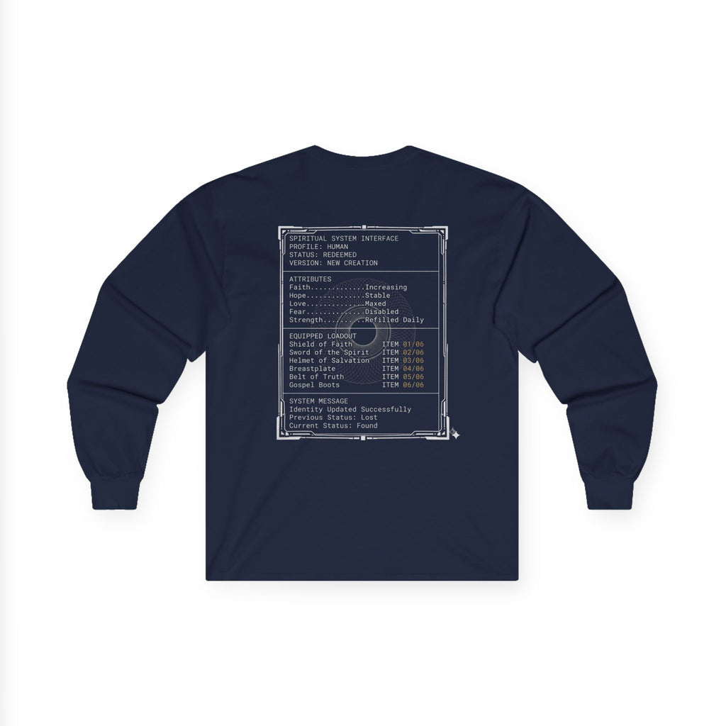 Armor of God Interface (Back Print)