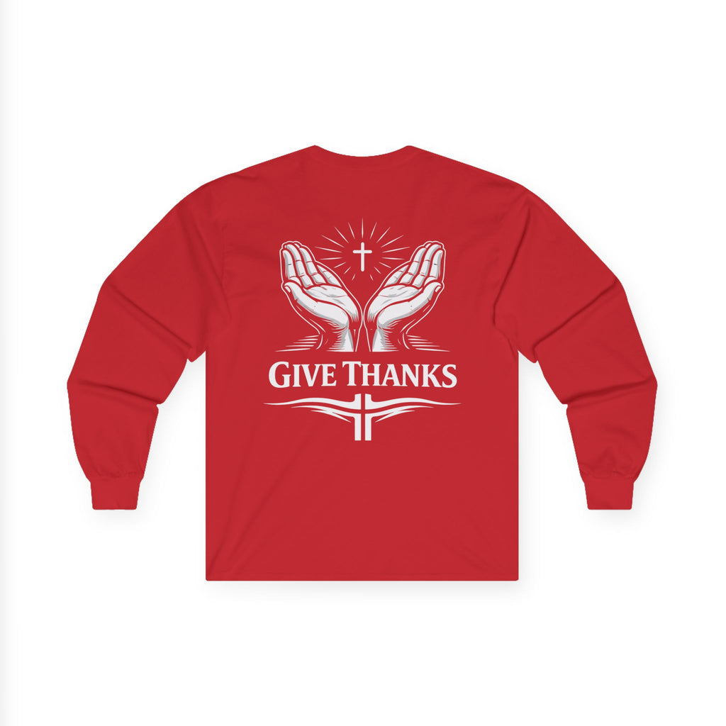 "Give Thanks" (Back Print)