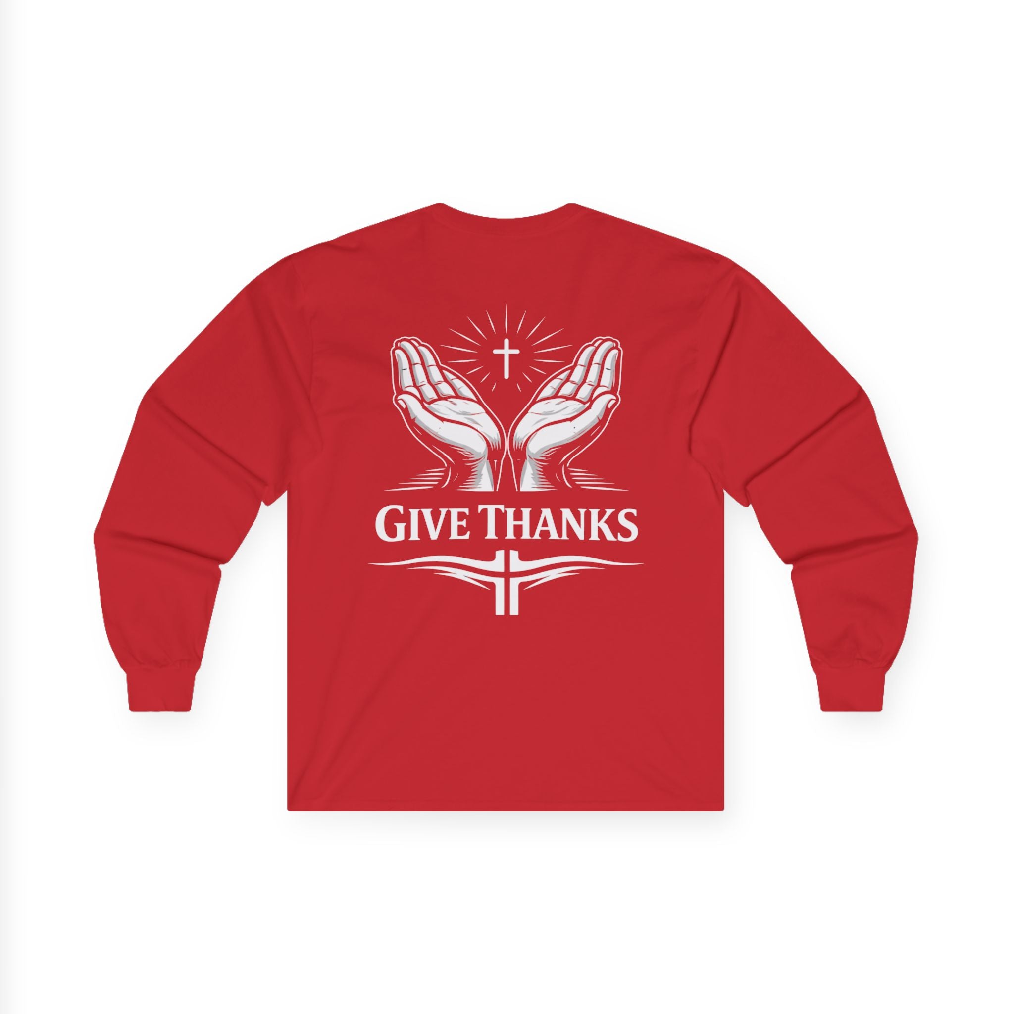 "Give Thanks" (Back Print)