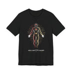 NEW Creation - Red/Gold (Front Print) Short Sleeve