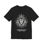 KNGDM Level - White (Front Print) Short Sleeve