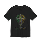Salvation - Green/Gold (Front Print) Short Sleeve