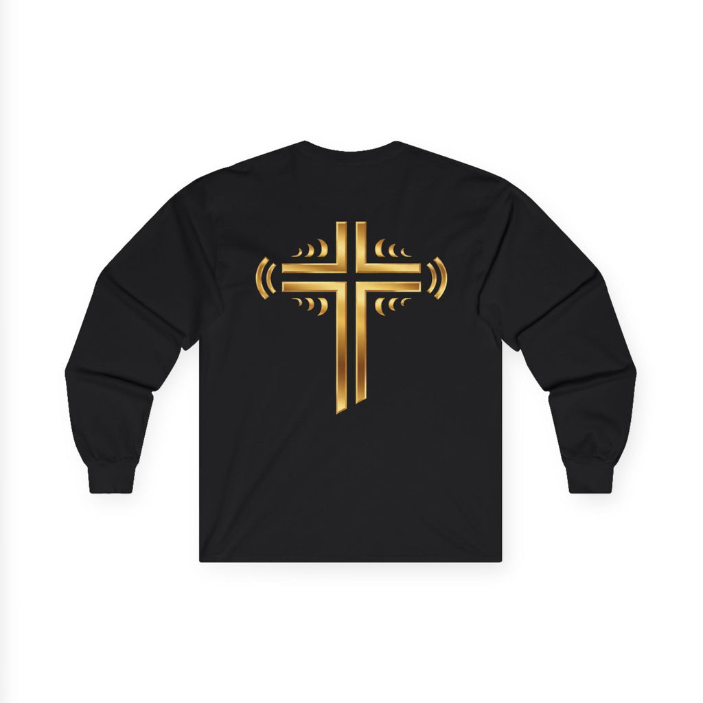 Faith Frequency Cross Gold