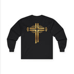 Faith Frequency Cross Gold