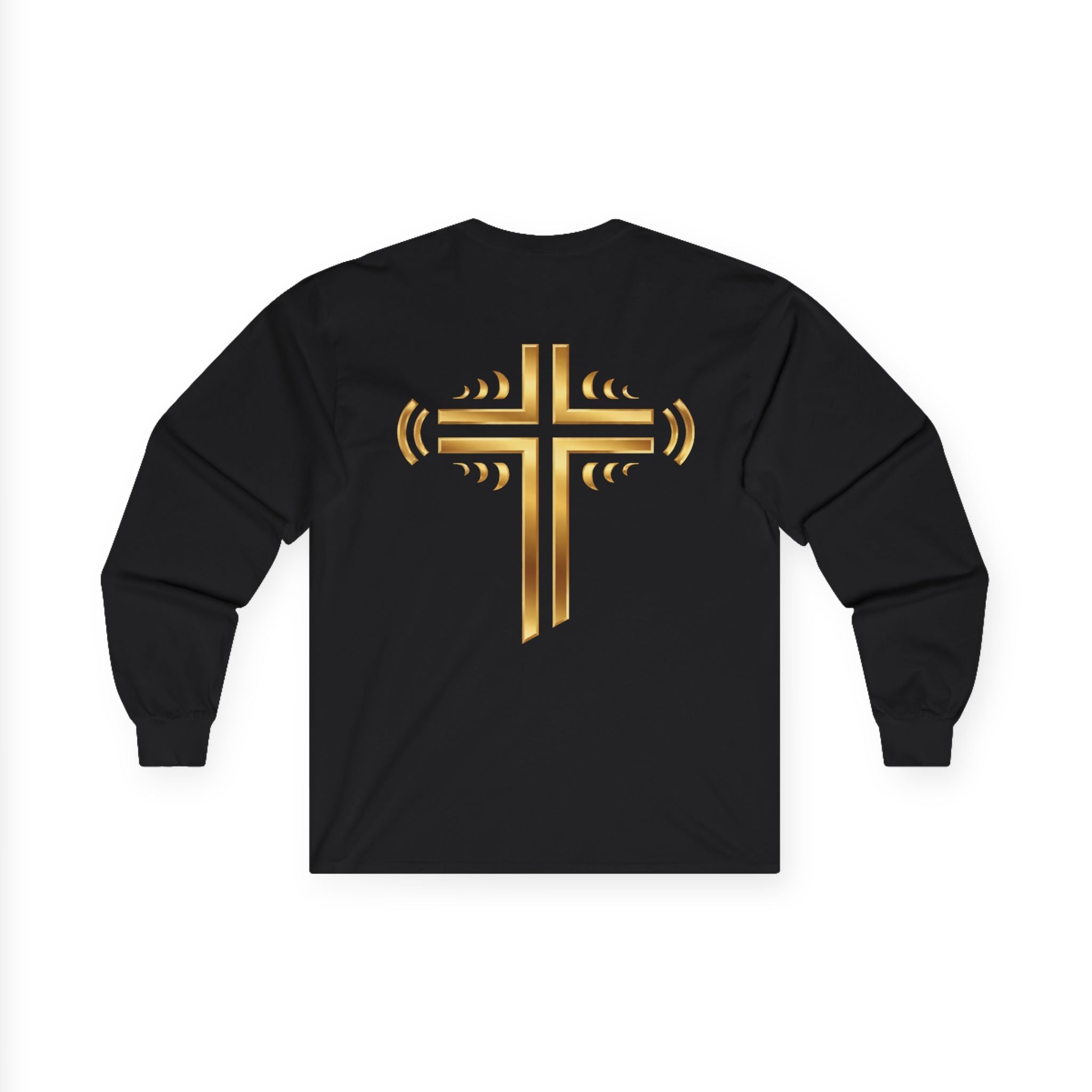 Faith Frequency Cross Gold