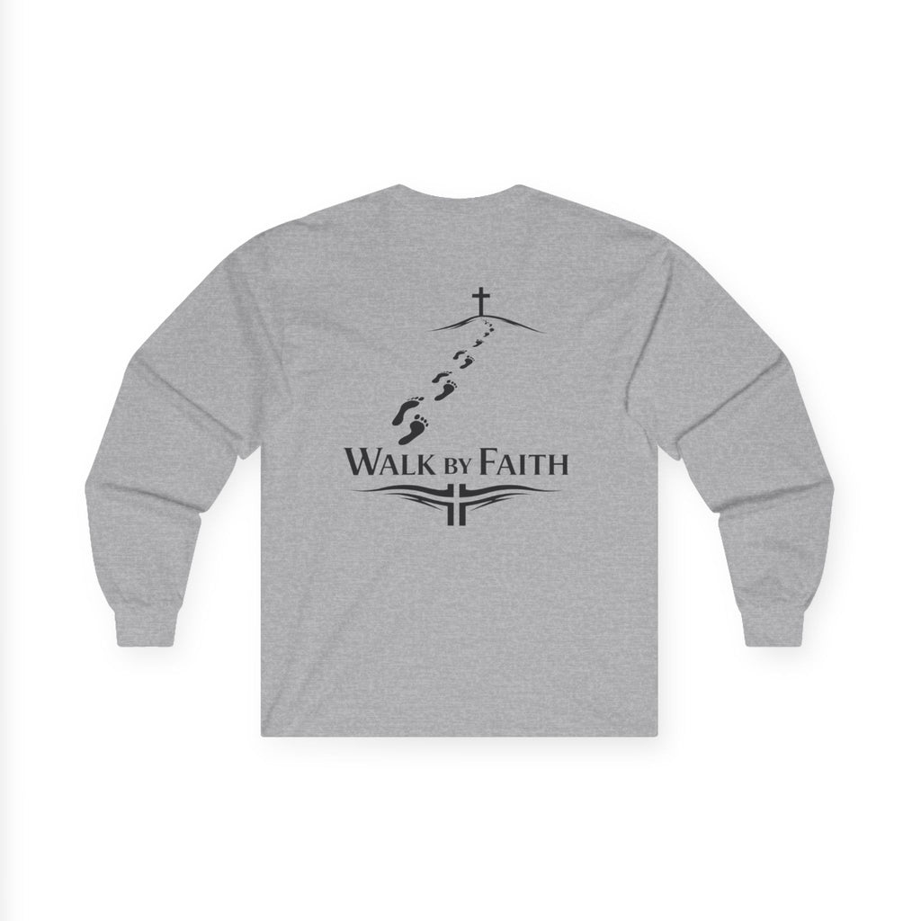 "Walk by Faith" (Back Print)