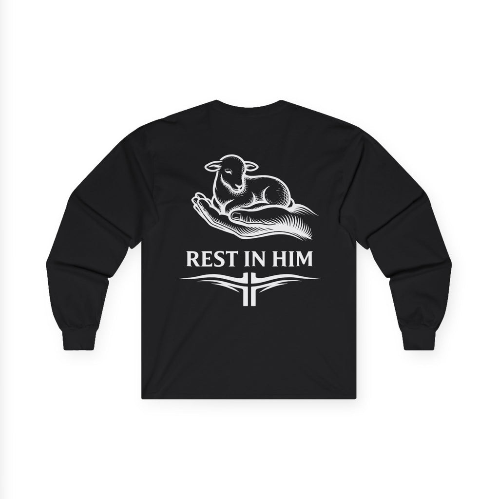 "Rest in Him" (Back Print)