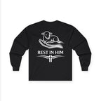 "Rest in Him" (Back Print)