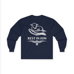 "Rest in Him" (Back Print)