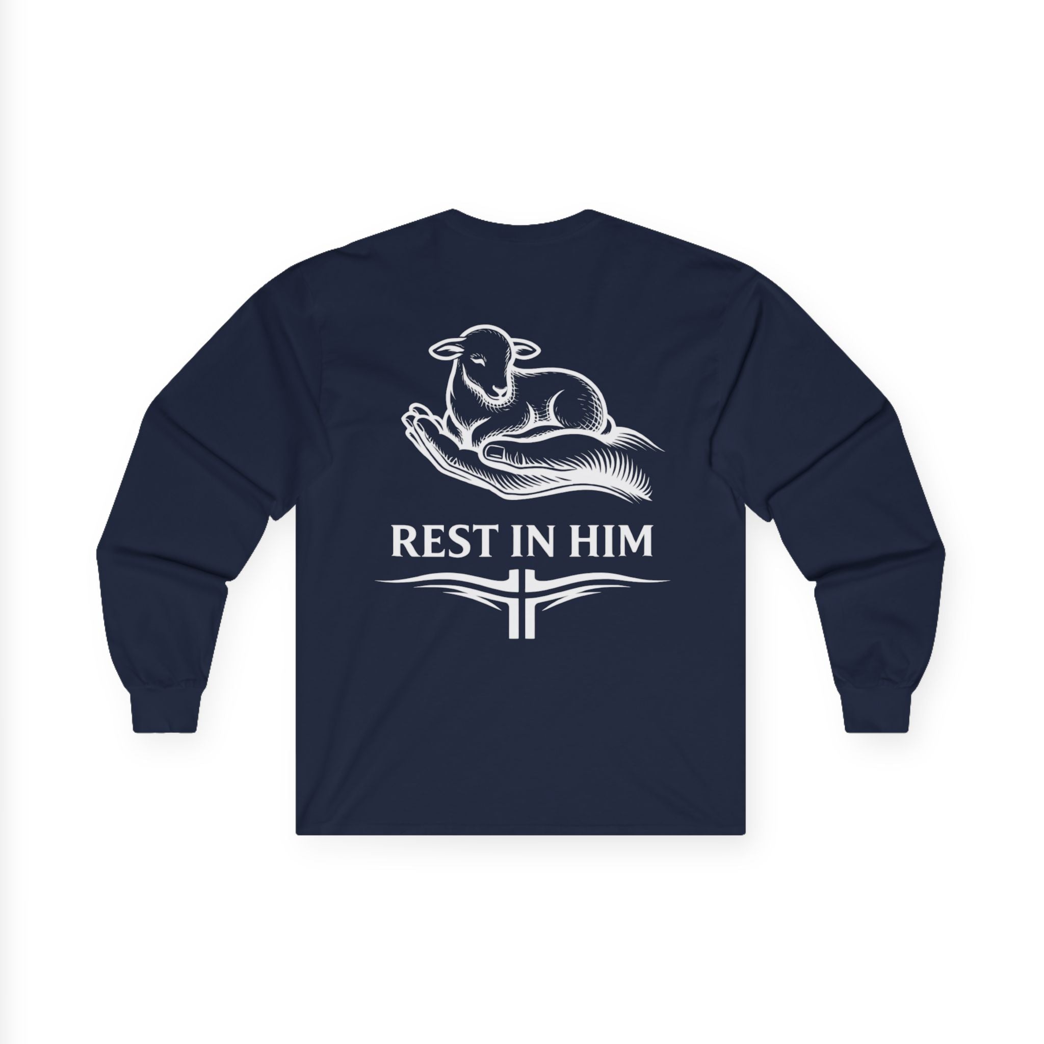 "Rest in Him" (Back Print)