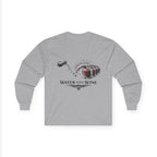 "Water into Wine" - Long Sleeve Tee