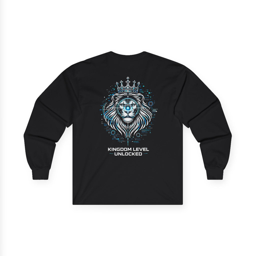 Kingdom Level -  Blue (Back Print)