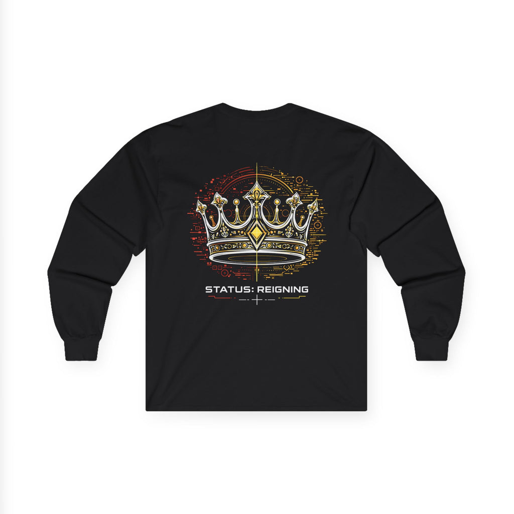 CRWN: Status Red/Gold - (Back Print)