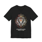 KNGDM Level - Gold/ Red (Front Print) Short Sleeve