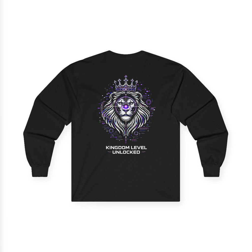 Kingdom Level -  Purple (Back Print)