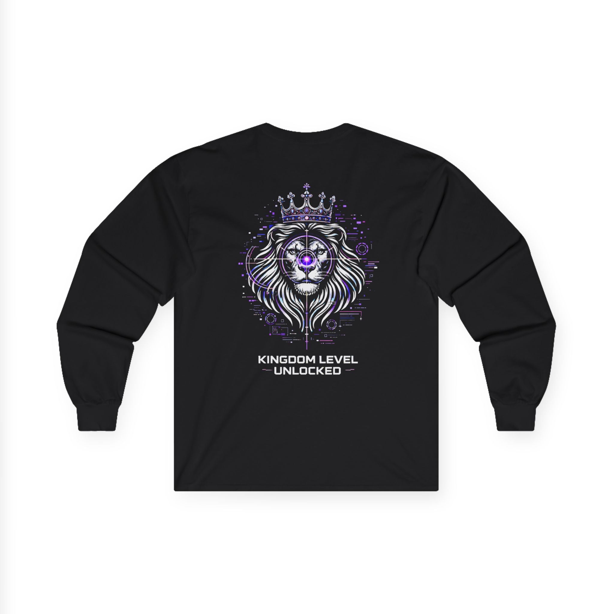 Kingdom Level -  Purple (Back Print)