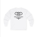 "Love Never Fails" Long Sleeve Tee