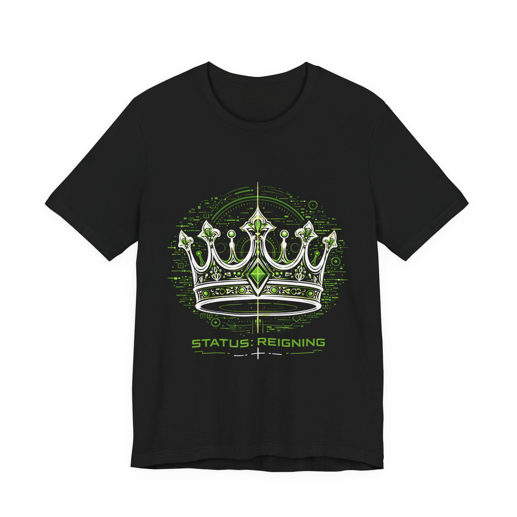 KNGDM: Status- Green (Front Print) Short Sleeve