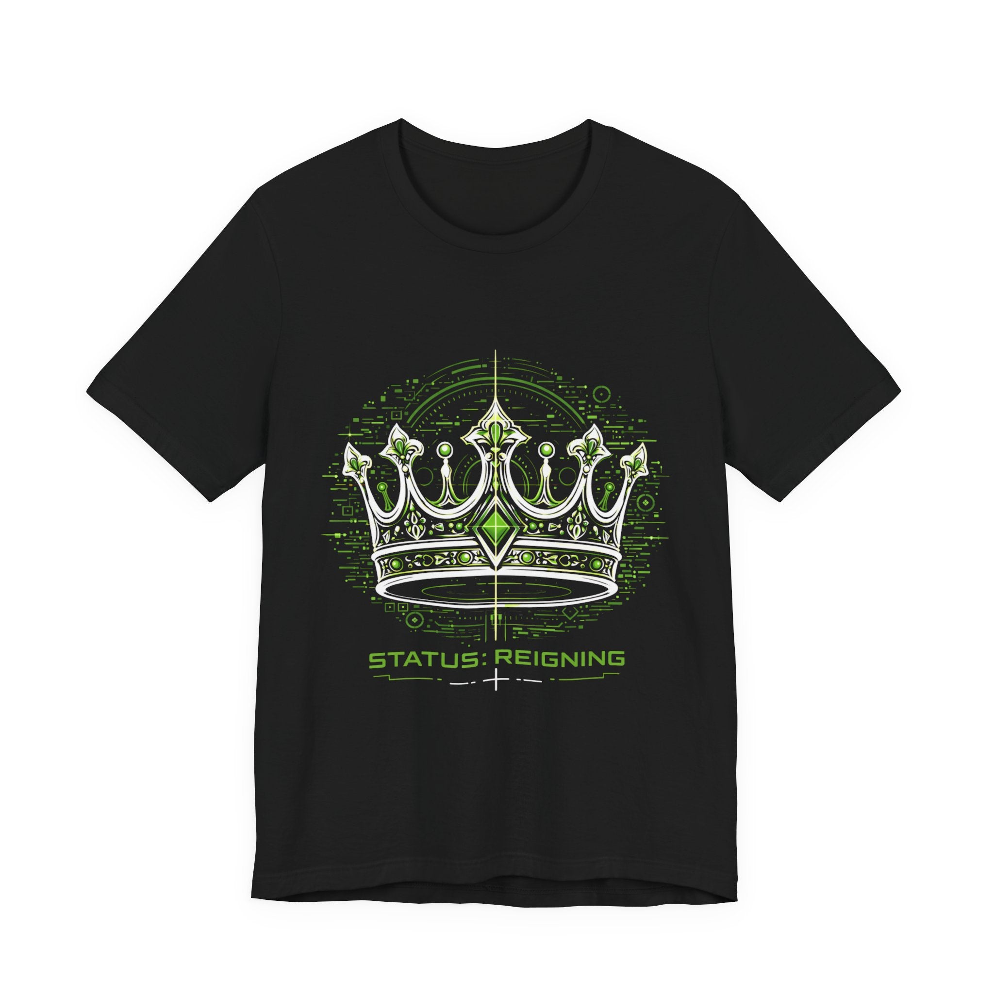 KNGDM: Status- Green (Front Print) Short Sleeve