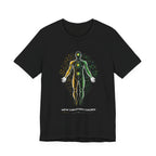 NEW Creation - Gold/Green (Front Print) Short Sleeve