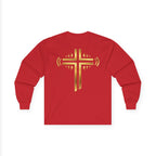 Faith Frequency Cross Gold
