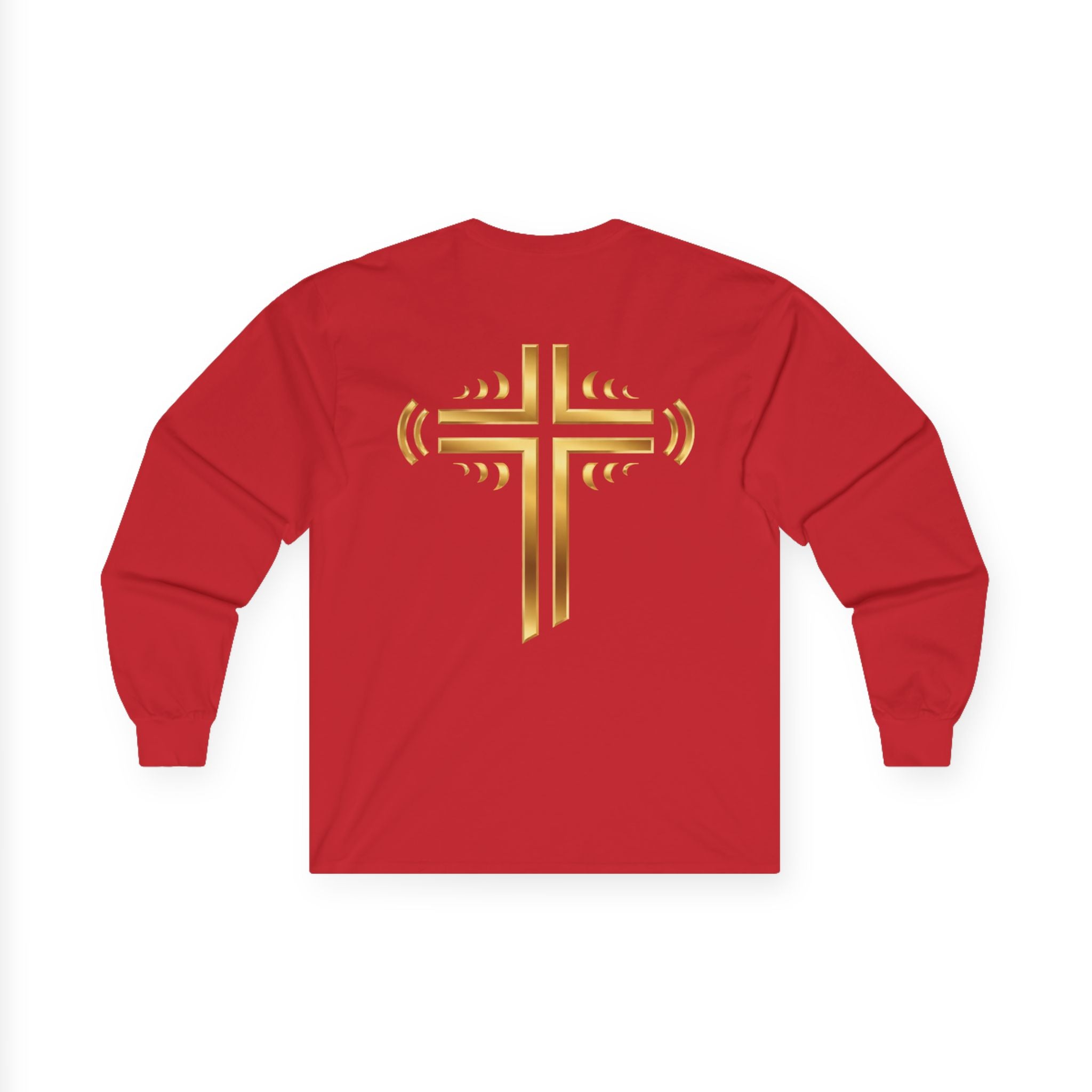 Faith Frequency Cross Gold