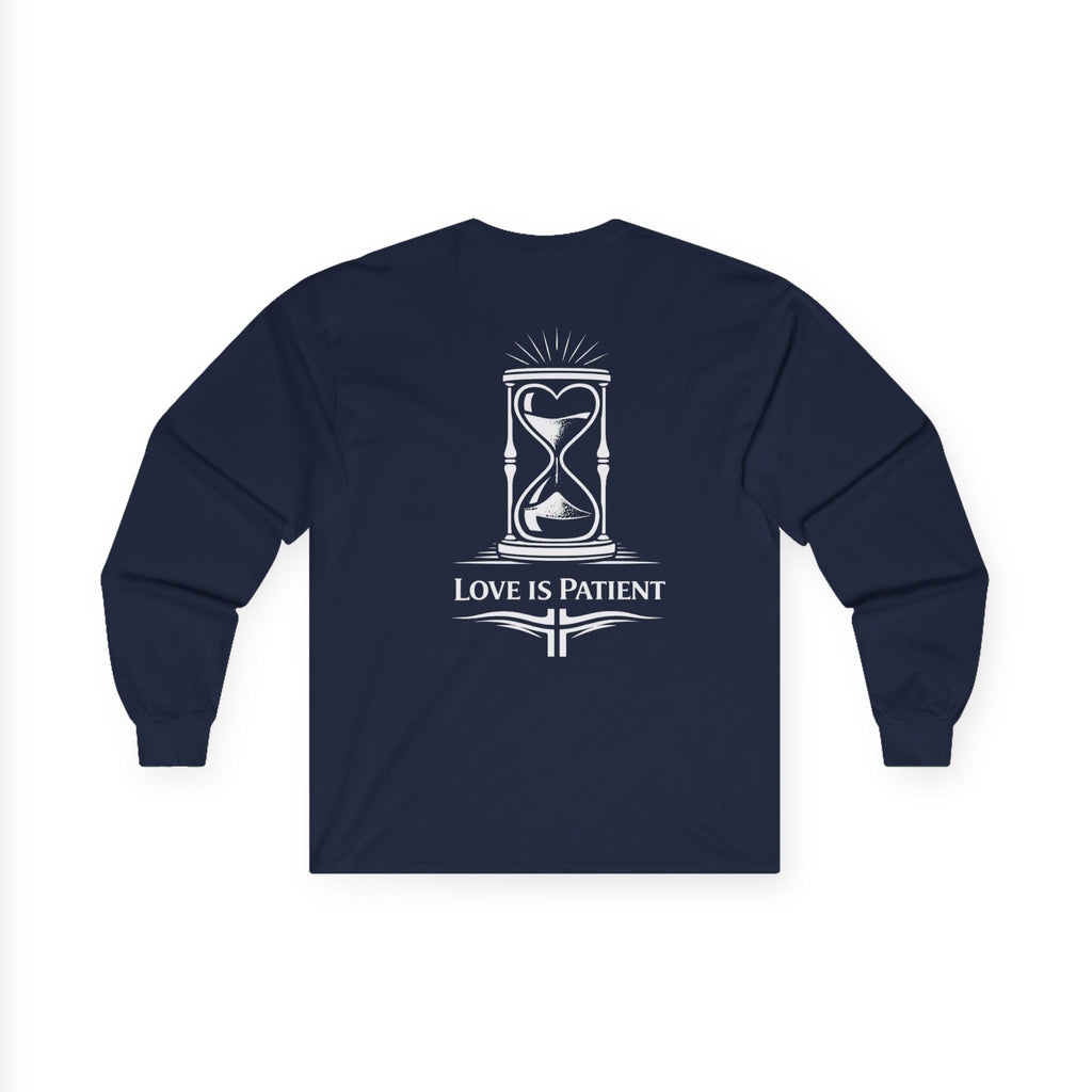 "Love is Patient" (Back Print)