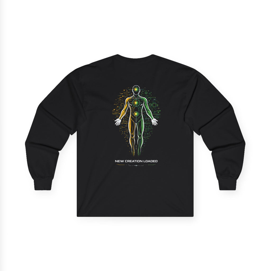 New CREATION Gold/Green - (Back Print)