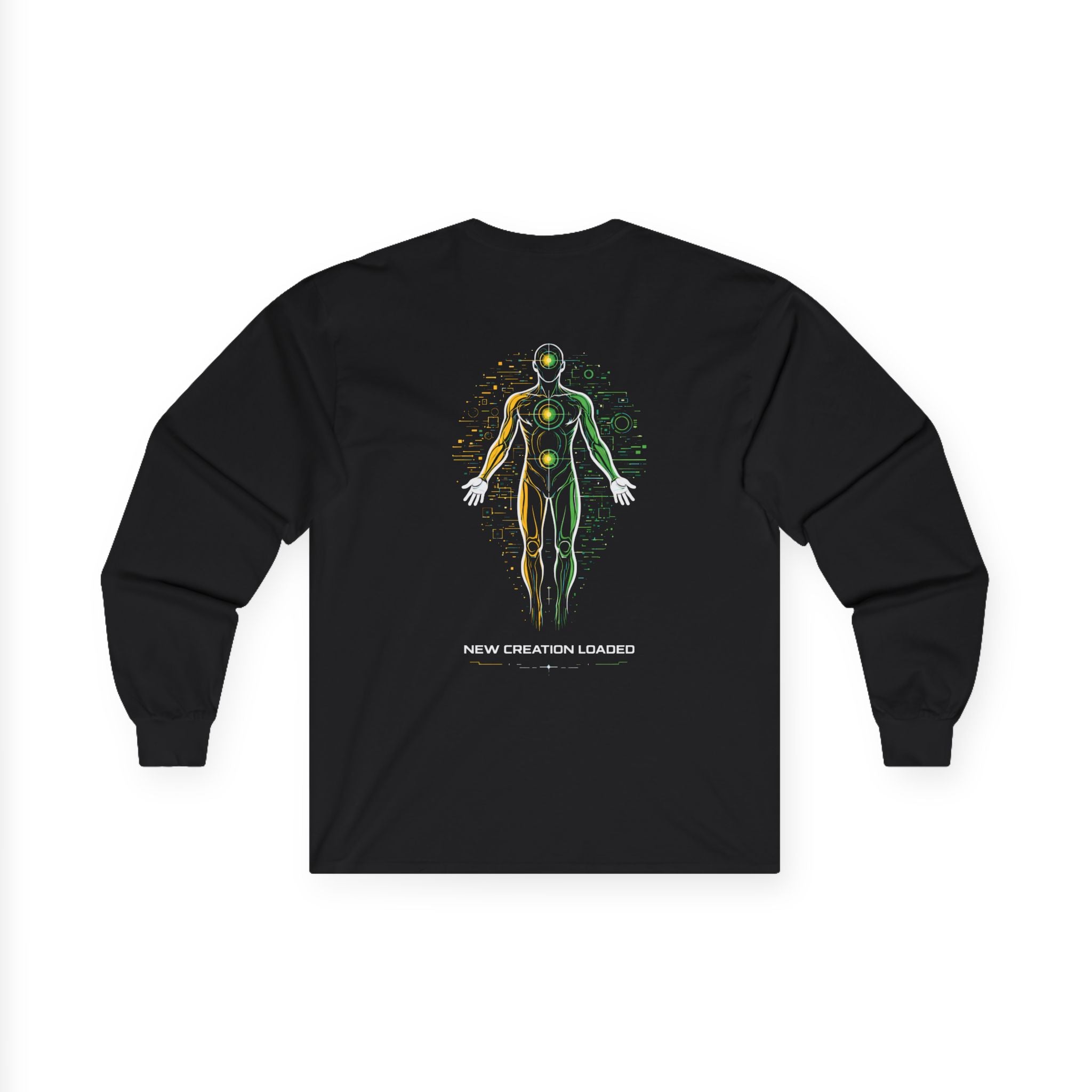 New CREATION Gold/Green - (Back Print)